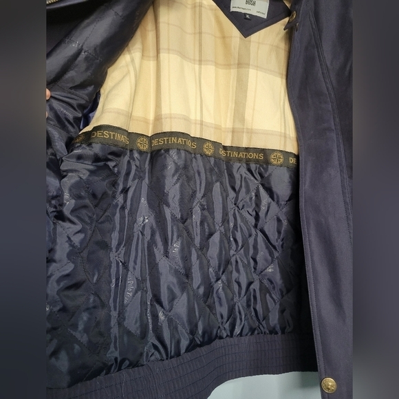 Thermore T37 for Bush Men's Pilot Thermal Insulation Jacket XL Blue - Picture 15 of 15